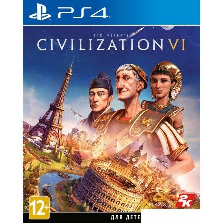 Sid Meier's Civilization VI для PlayStation 4