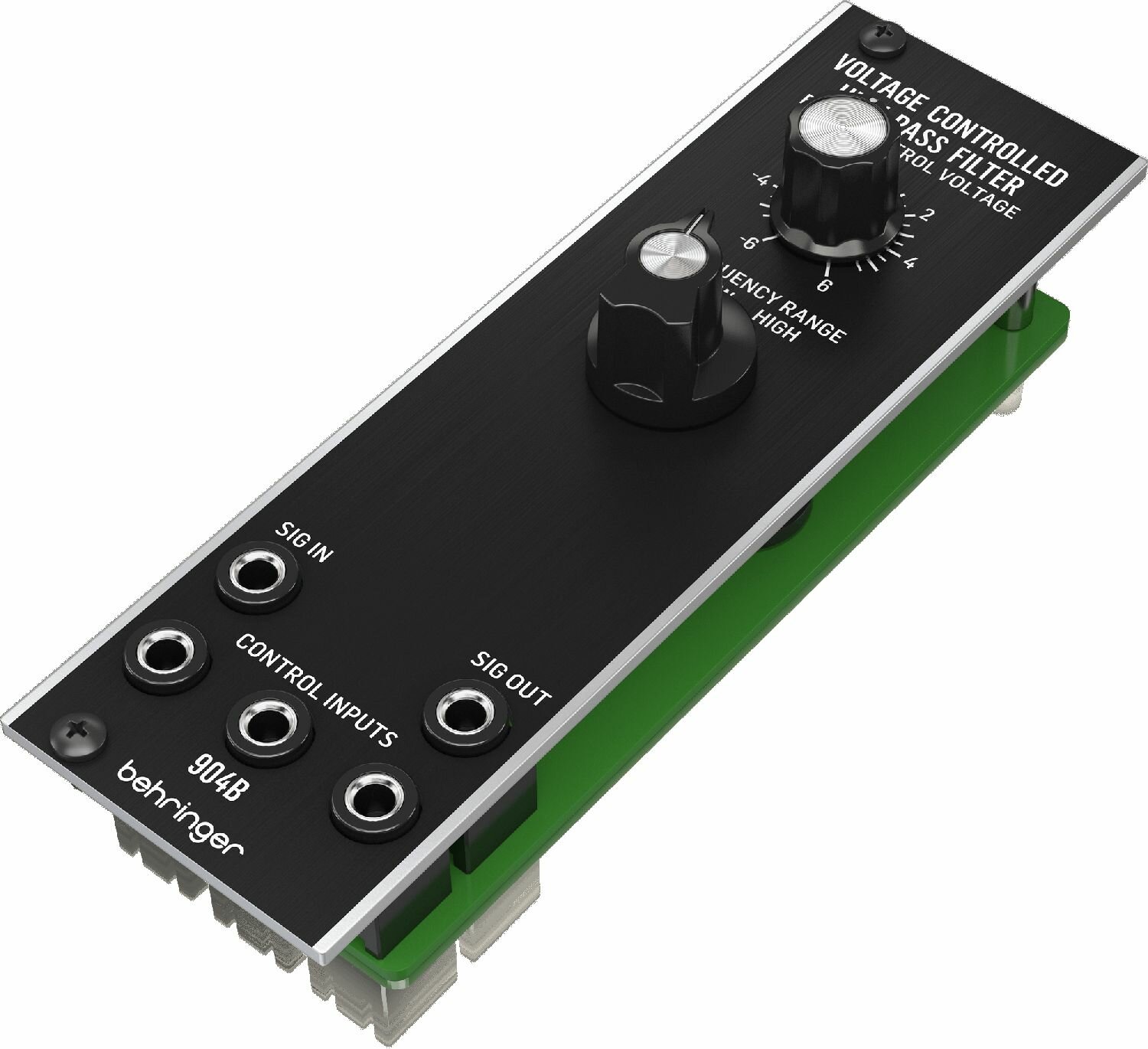 BEHRINGER 904B VOLTAGE CONTROLLED HIGH PASS FILTER модуль аналогового VCF High pass фильтра формат Eurorack