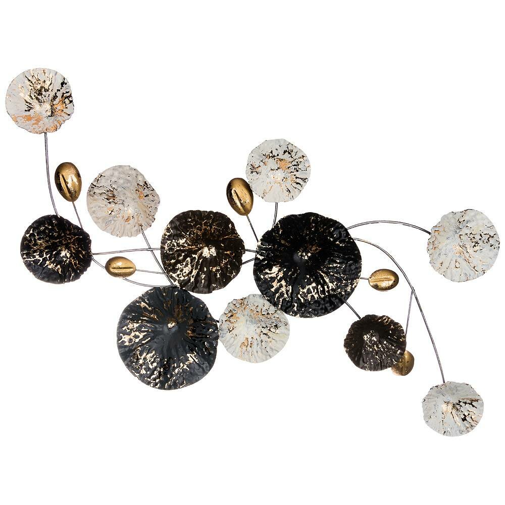 фото Панно настенное коллекция цветочная симфония 68,6*38,1*5,1 см KSG-680-109