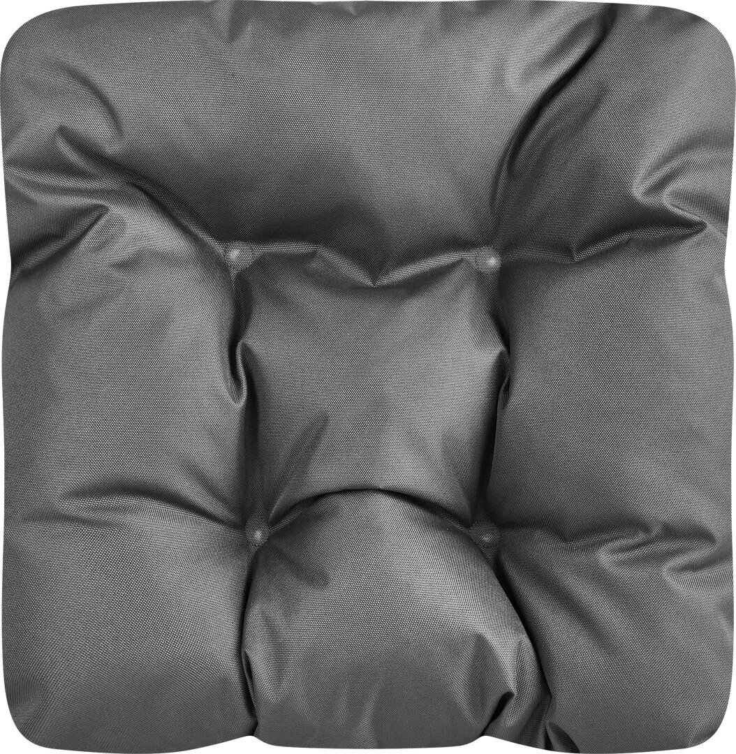 фото Подушка на сиденье Туба-дуба ПДП007 50x50 см цвет темно-серый