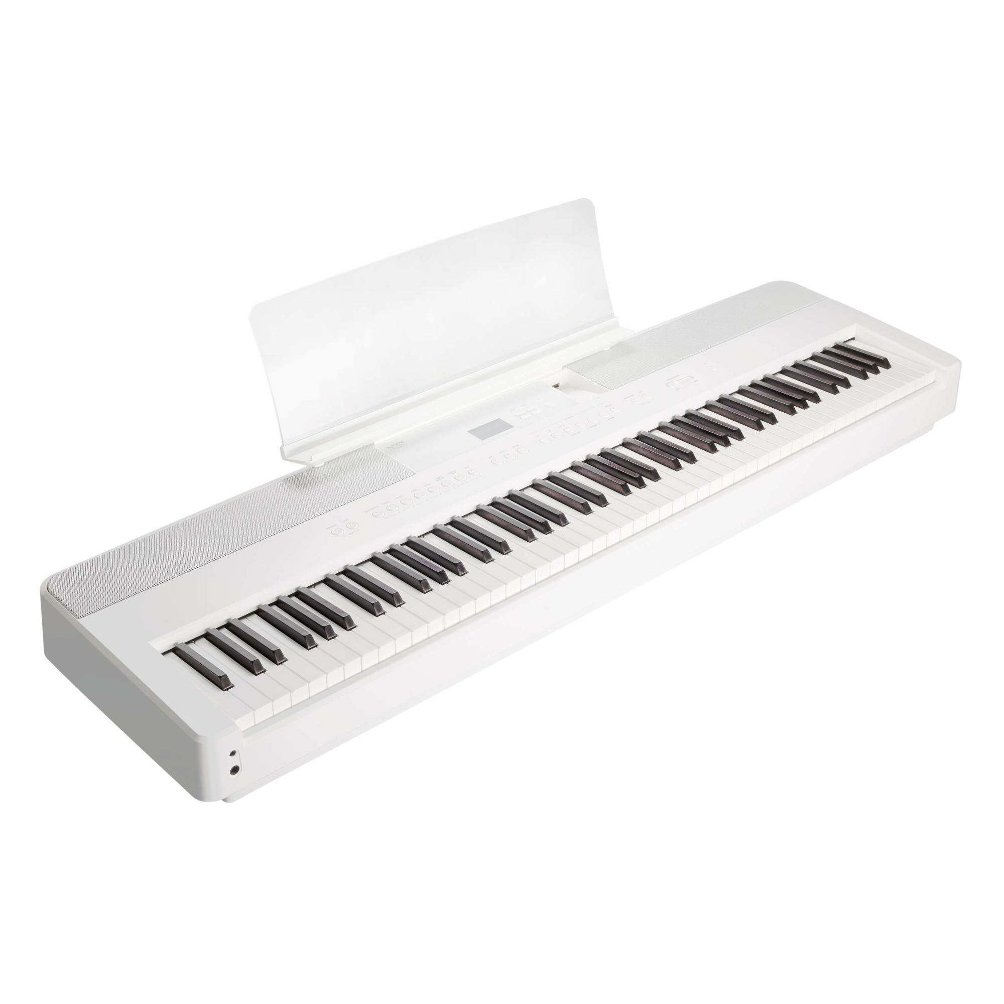 Портативное цифовое пианино KAWAI ES520 W, белый