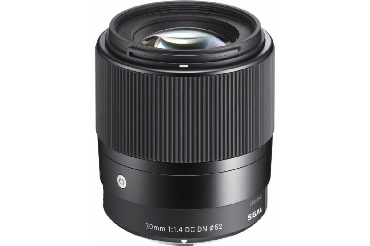 Sigma DN 30mm f/1.4 DC Contemporary Sony E черный