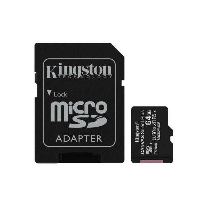 Kingston Micro SecureDigital 64Gb SDCS2 64GB