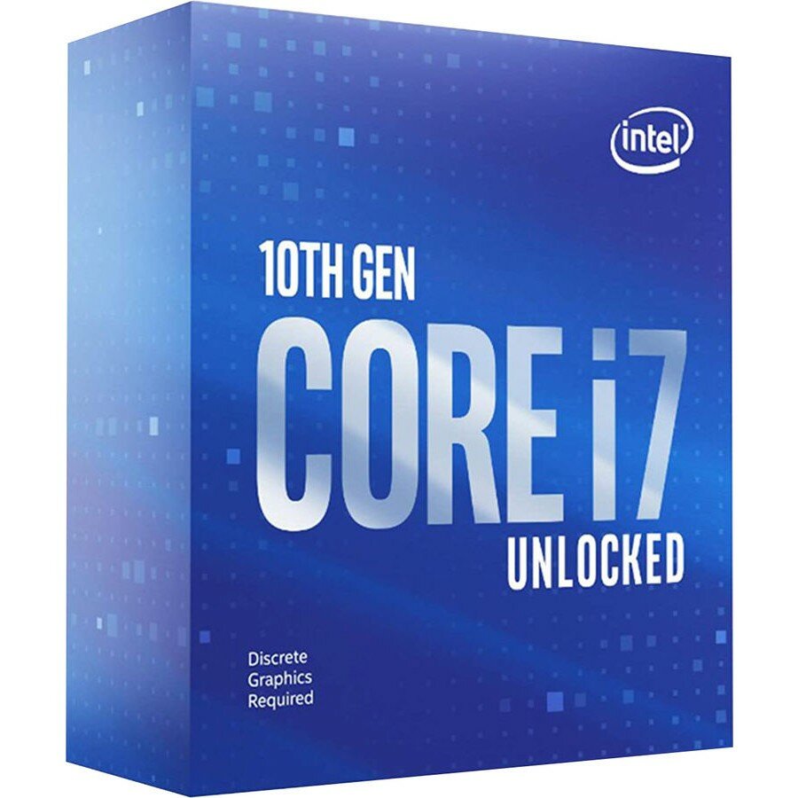 Intel CPU Core i7-10700KF Comet Lake BOX