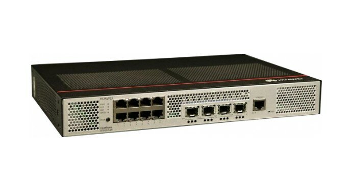 Коммутатор HUAWEI S5735-L8P4S-QA1 8*10/100/1000BASE-T ports, 4*GE SFP ports, PoE+