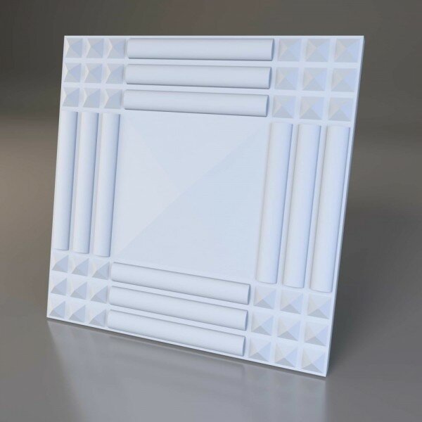 Стеновая панель 3D Relieffo Shield 025