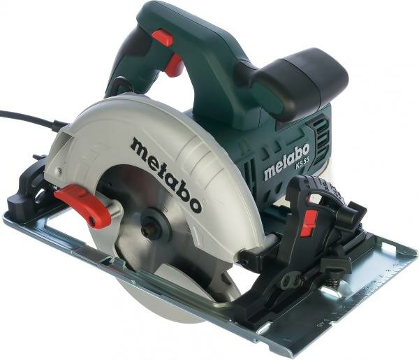 Дисковая пила Metabo KS 55 600855000 1200 Вт