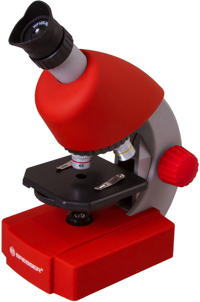 Микроскоп Bresser Junior 40x..640x, красный