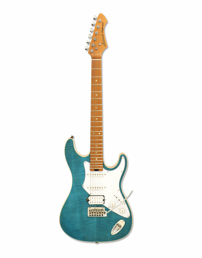 Электрогитара Aria 714-MK2 Turquoise Blue