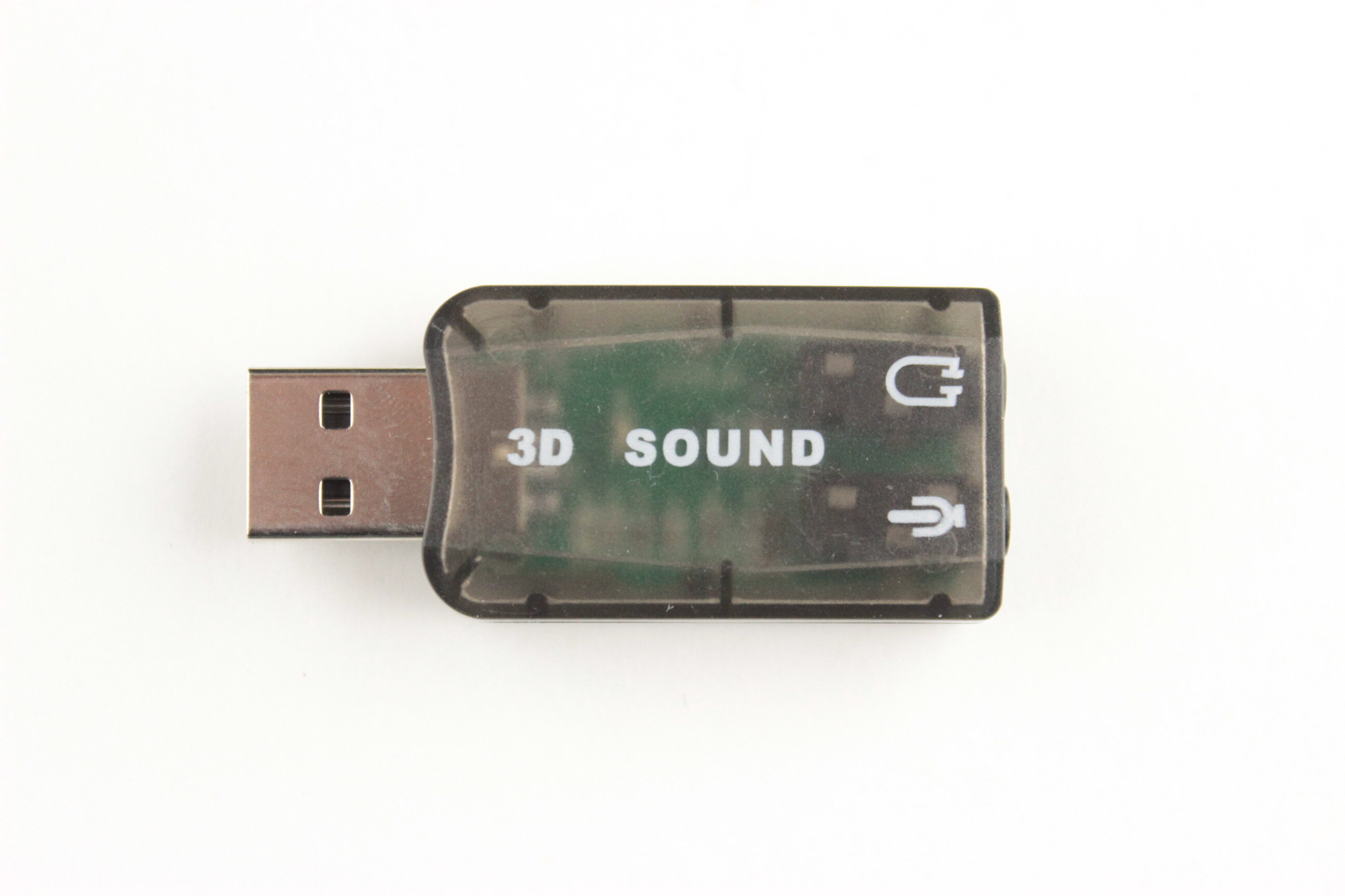 USB звуковая карта (Line in + MIC)