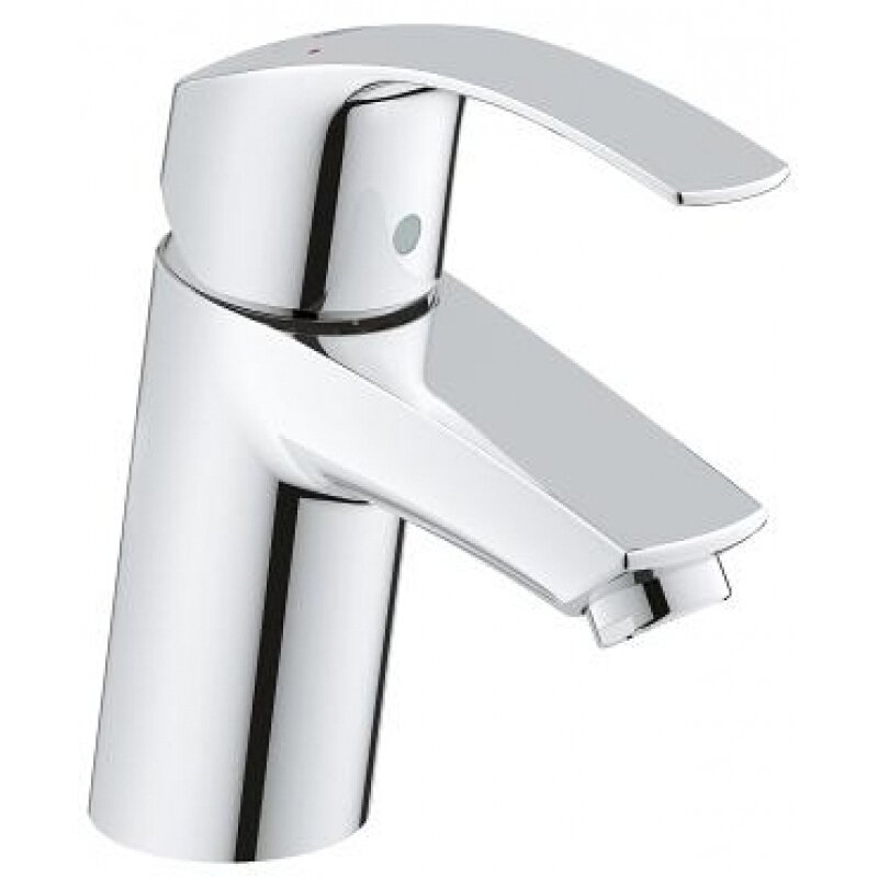 Однорычажный смеситель для раковины (умывальника) Grohe Eurosmart 32467002