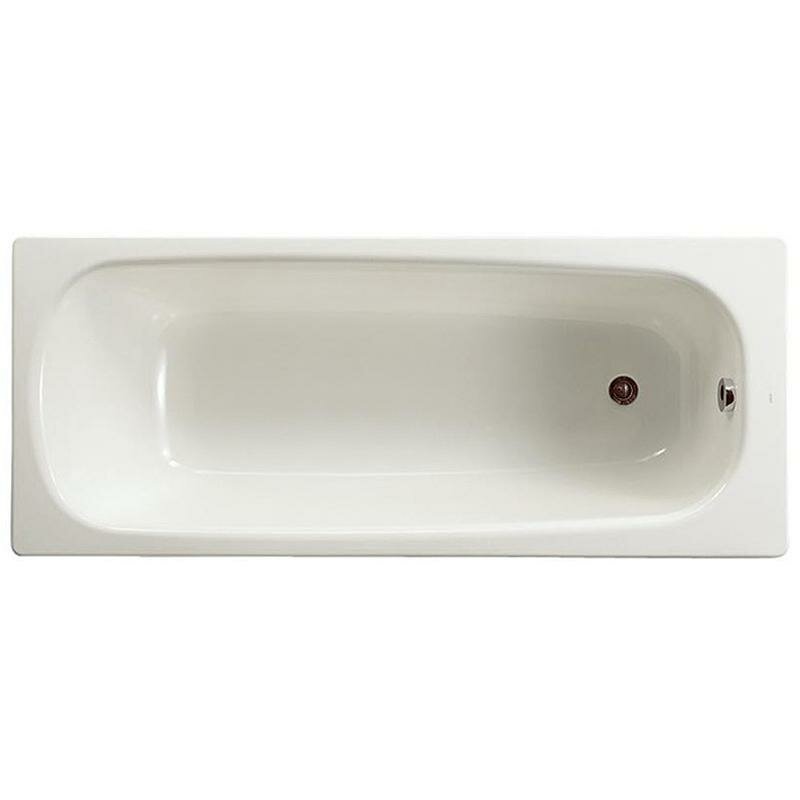 Чугунная ванна Roca Continental 150х70 без покрытия