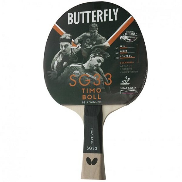 Ракетка для настольного тенниса Butterfly Timo Boll SG33 85017, CV