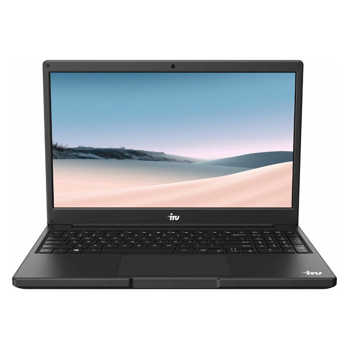 Ноутбук IRU Калибр 15Y 15.6"" IPS FHD/Core i7 8550U/8Gb/SSD256Gb/Intel UHD Gr 620/Win11 Home/black