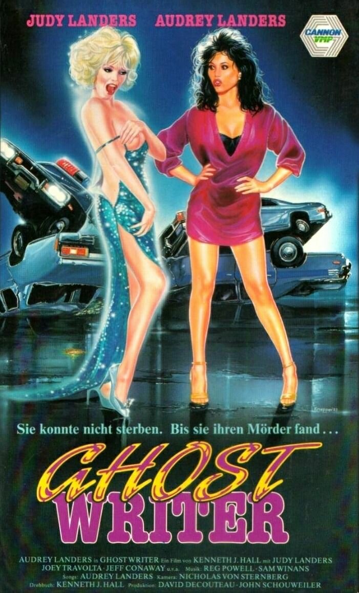 Призрак Голливуда (1989) (DVD-R)