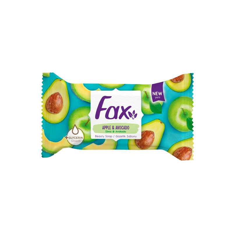 фото Туалетное мыло Fax Apple & Avocado 75 г