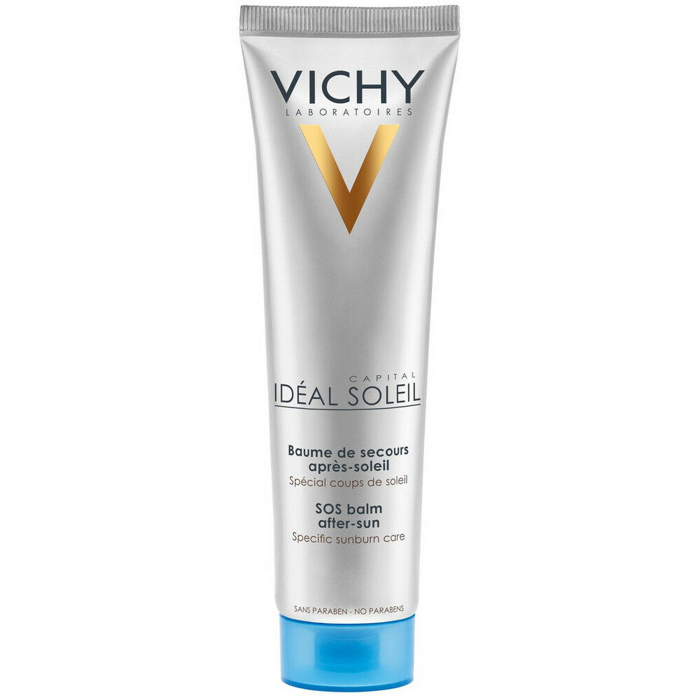 Vichy Capital Ideal Soleil Бальзам для восстановления клеток кожи при солнечных ожогах 100мл