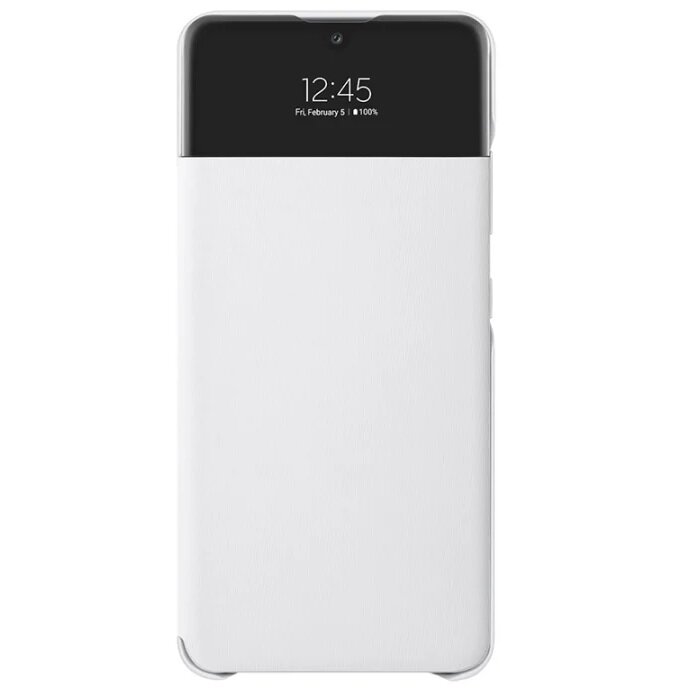 Чехол-книжка Samsung S View Wallet Cover для Samsung Galaxy A32 White (EF-EA325PWEGRU)