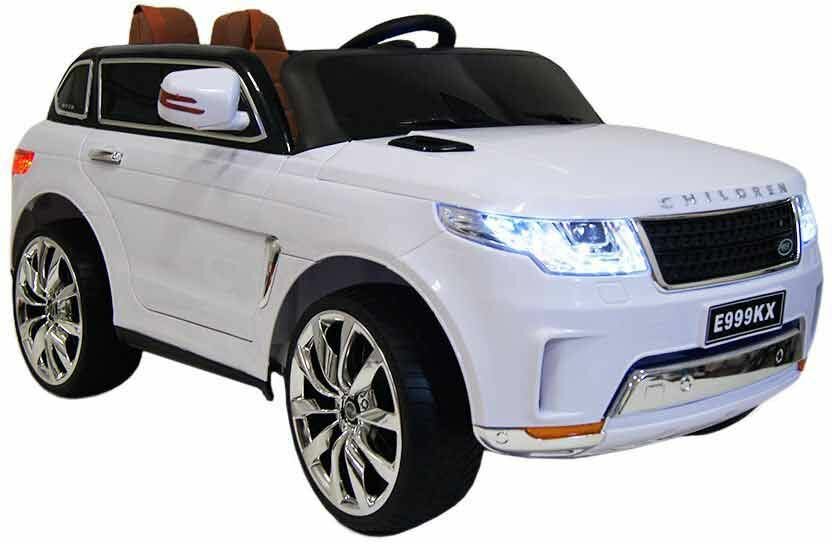 Электромобиль RiverToys RANGE ROVER SPORT E999KX Белый