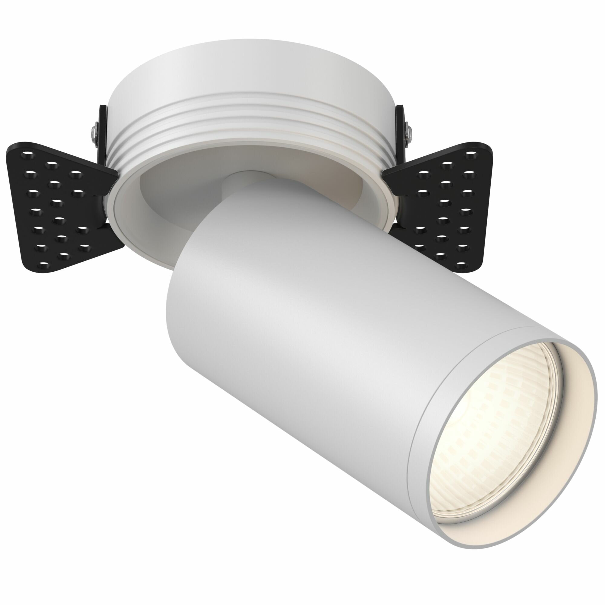 Встраиваемый светильник Maytoni Focus S C058CL-1W, Белый, GU10