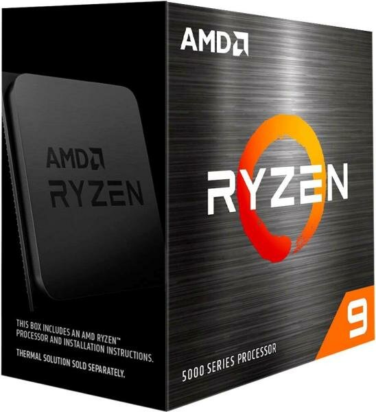 AMD Процессор AMD Ryzen 9 5900X 3700 Мгц AMD AM4 WOF