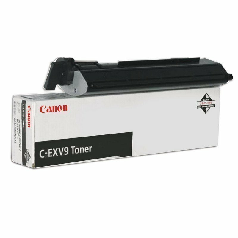 Тонер CANON (C-EXV9BK) iR 2570/3100/3170/3180, черный, оригинальный, ресурс 23000 стр, 8640A002