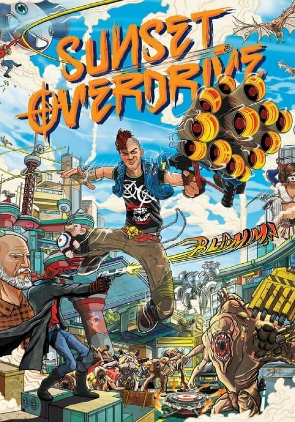 Sunset Overdrive