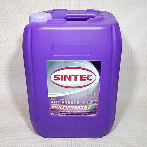 Антифриз Sintec MULTIFREEZE G12 10 кг (800541)