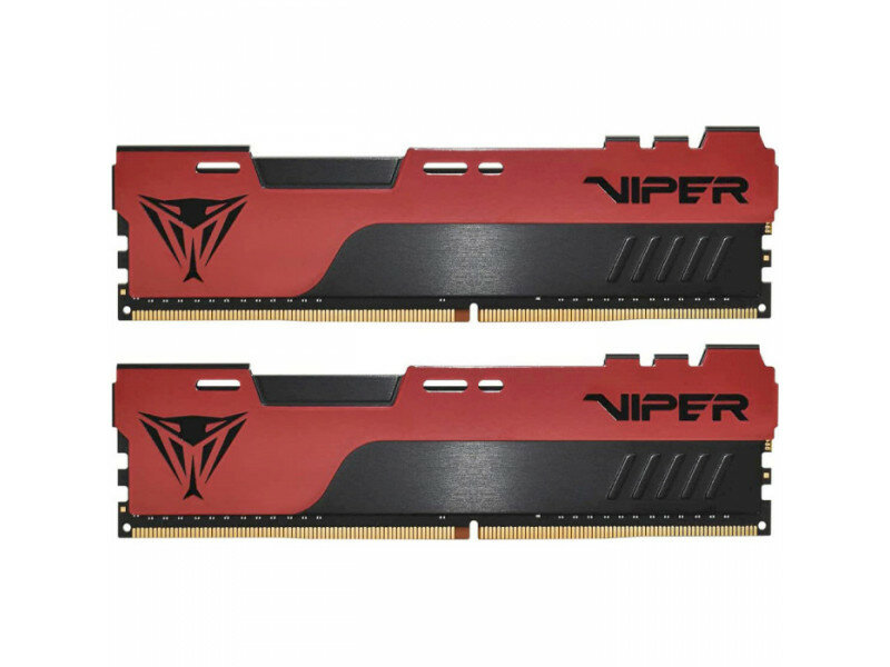 Оперативная память 16Gb (8Gbх2) PATRIOT Viper 4 Elite ll PC21300, 3200Mhz, (PVE2416G320C8K) (retail)