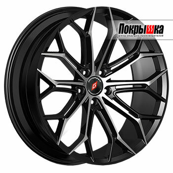 Диски Inforged IFG41 8.5х19/5х114.3 D60.1 ET35.0, Black Machined