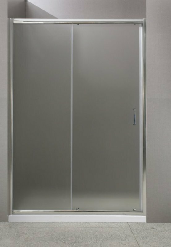 Душевая дверь BelBagno UNO 195-BF-1 150 матовая/хром