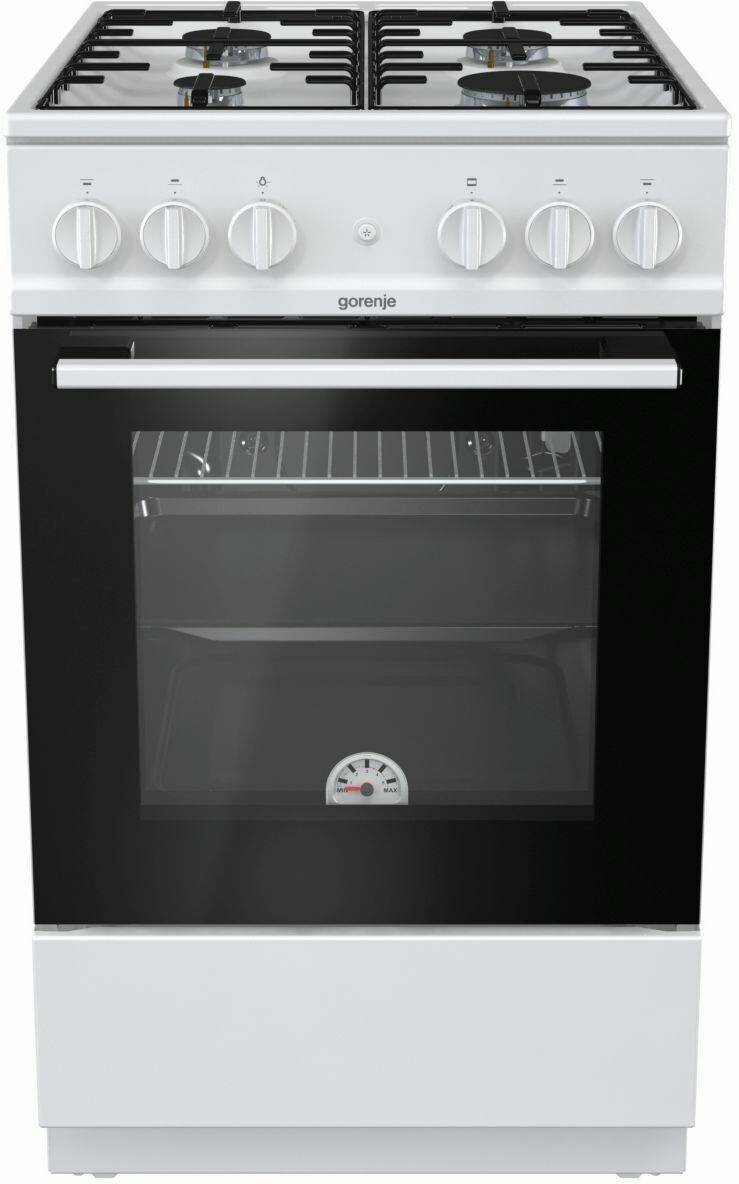 Плита газовая Gorenje G5111WH белый