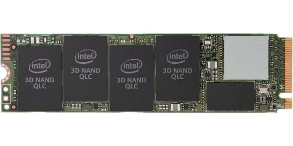 Твердотельный накопитель SSD M.2 1 Tb Intel 660P Read 1800Mb/s Write 1800Mb/s 3D NAND
