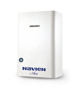 Котел наст. Navien атмо ACE-24 AN белый /открытый, 2-конт.,до 240м2, выносн. панель упр./ Корея