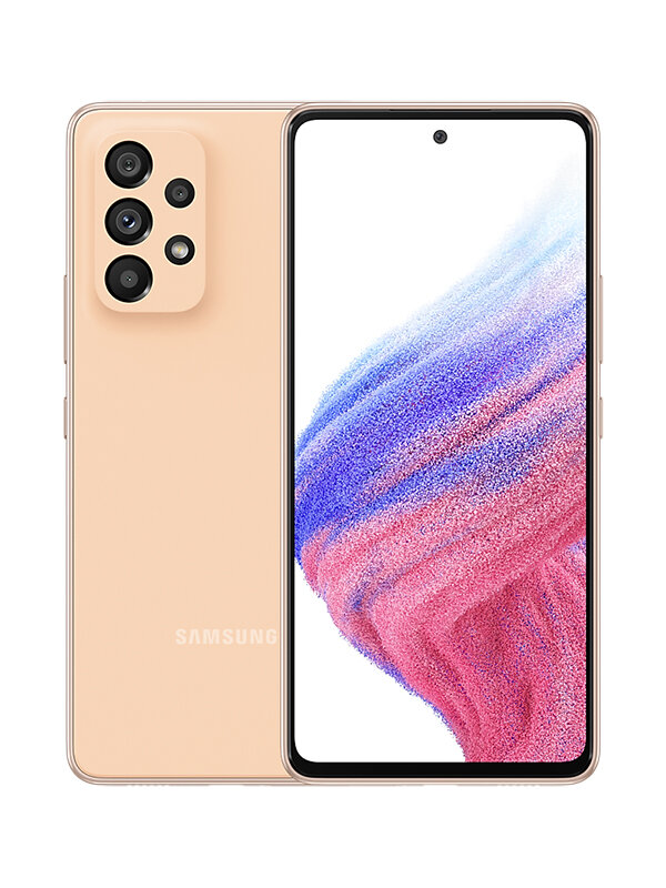 Сотовый телефон Samsung SM-A536 Galaxy A53 8/256Gb Orange