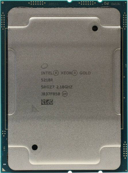 Процессор Intel® Xeon® Gold 5218R CD8069504446300SRGZ7 SRGZ7