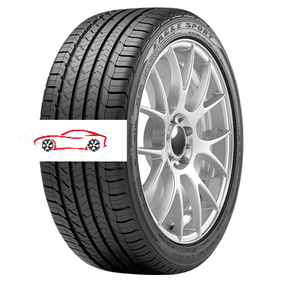 Летние шины Goodyear Eagle Sport TZ 245/40 R17 91W