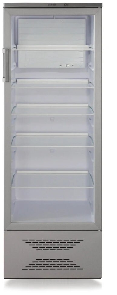 Холодильная витрина Бирюса M310 серебристый