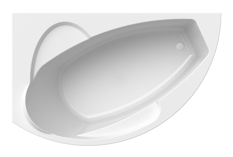 Акриловая ванна Vannesa Варна 165x105 L