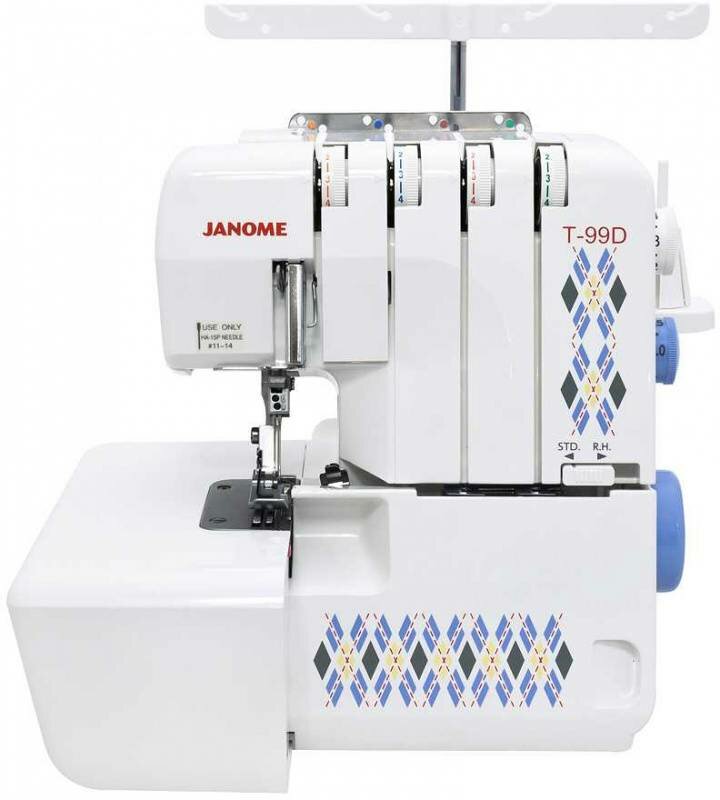 Оверлок Janome Т-99D (т - 99d)