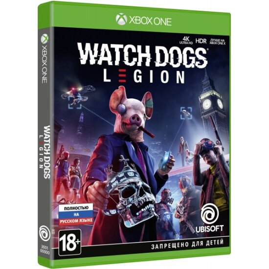 Игра XBOX ONE Watch Dogs: Legion для , русская версия