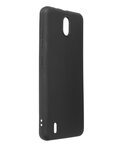 Чехол Zibelino для Nokia C01 Plus Soft Matte Black ZSM-NOK-C01-PL-BLK - изображение