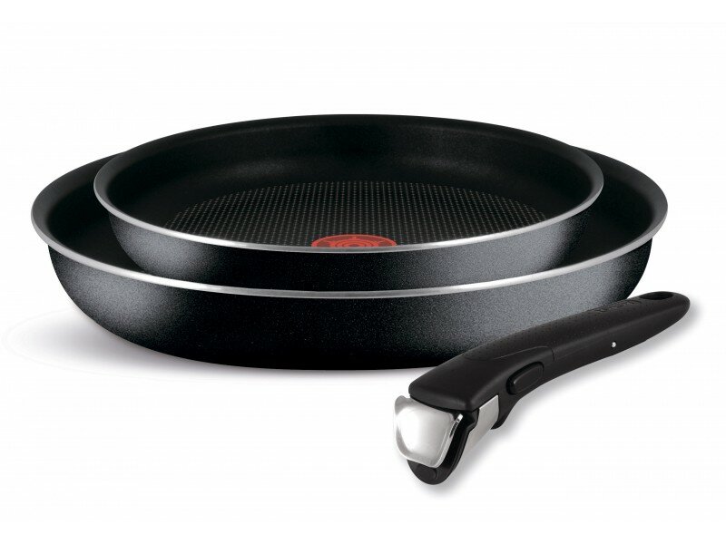 Набор сковородок Tefal Ingenio Black 04181820 3 предмета (9100027686)