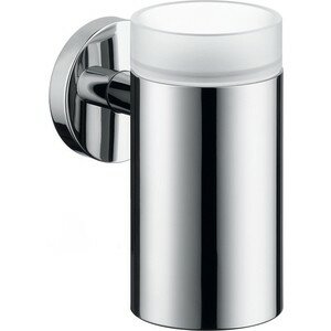 Стакан для ванны Hansgrohe Logis с держателем (40518000)