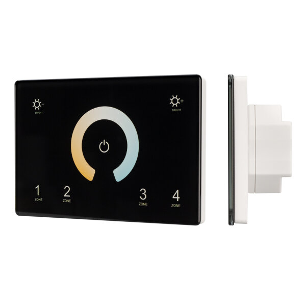 Arlight  Sens SMART-P81-MIX Black (230V, 4 , 2.4G)