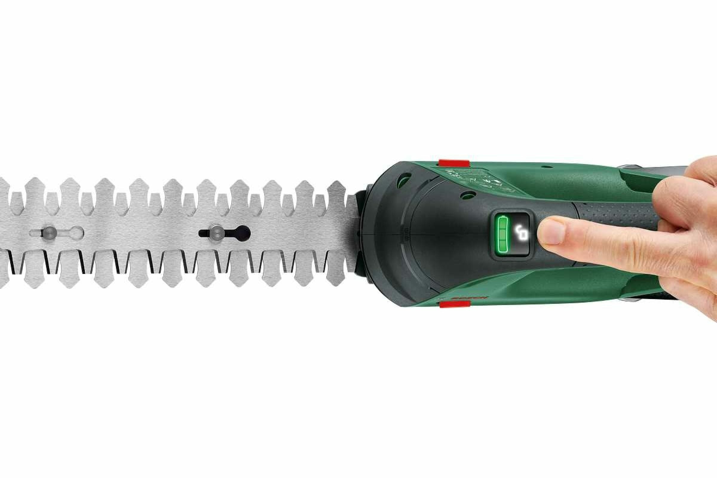 Аккумуляторные ножницы Bosch AdvancedShear 18V-10 0.600.857.000 - фотография № 4