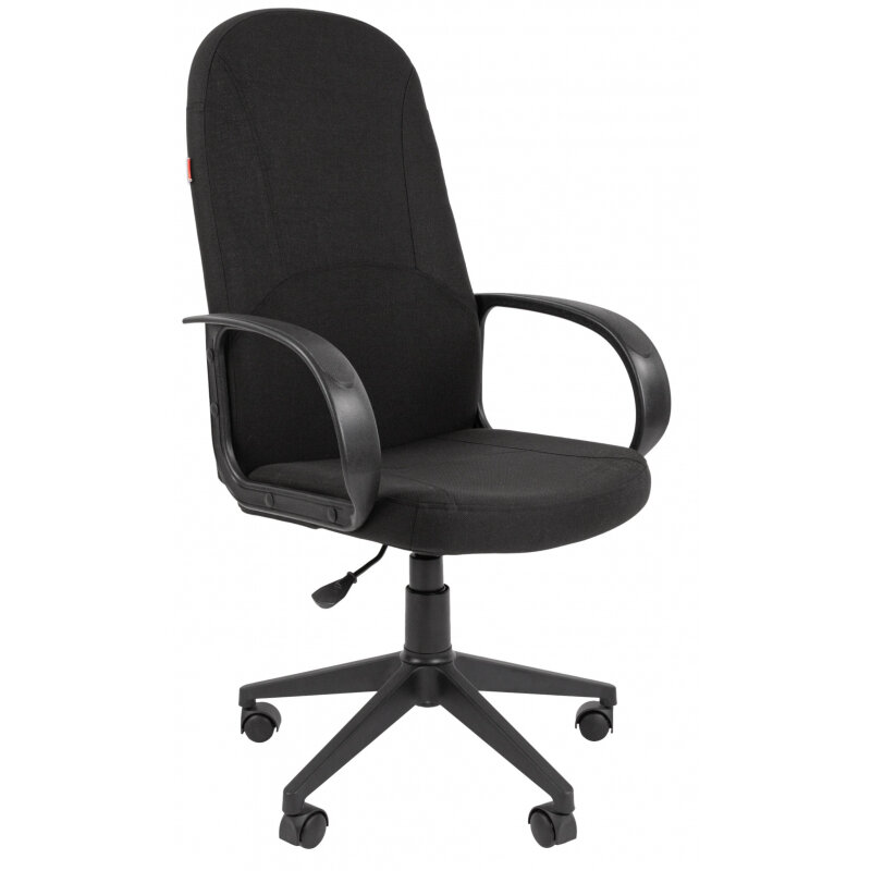 Кресло для руководителя Easy Chair 682 LT черное (ткань пластик)
