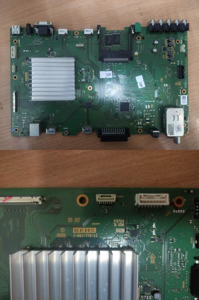 Main board / Майн плата 1-881-779-11 Y2008770D от ТВ SONY KDL-52NX798