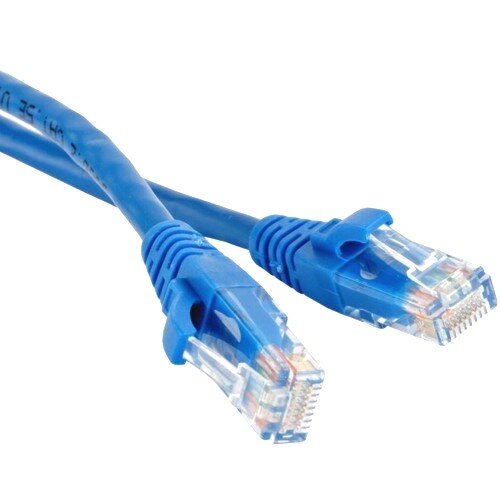 Патч-корд UTP CAT5e AT9166 RJ-45 кабель 10 метров AWG24 - синий