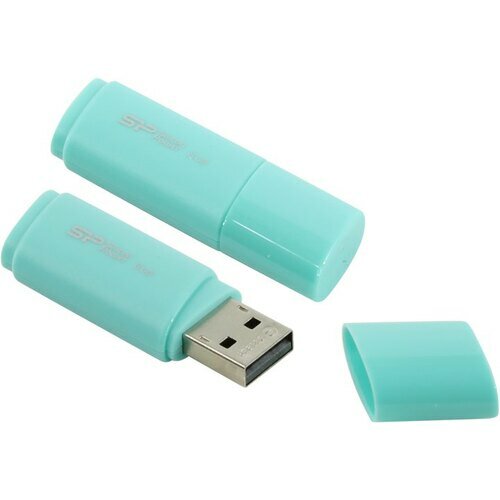 Флешка USB SILICON POWER Ultima U06 16Гб, USB2.0, красный [sp016gbuf2u06v1p] - фото №1